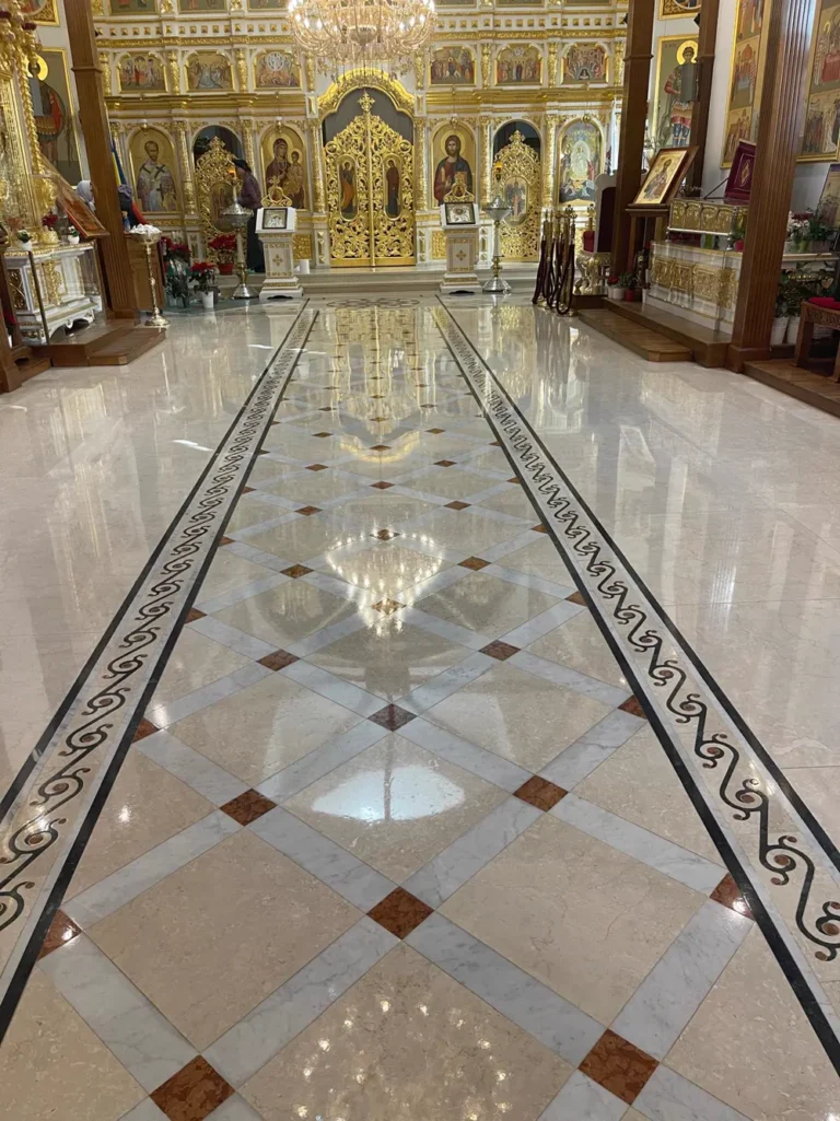 Marmură după cristalizare