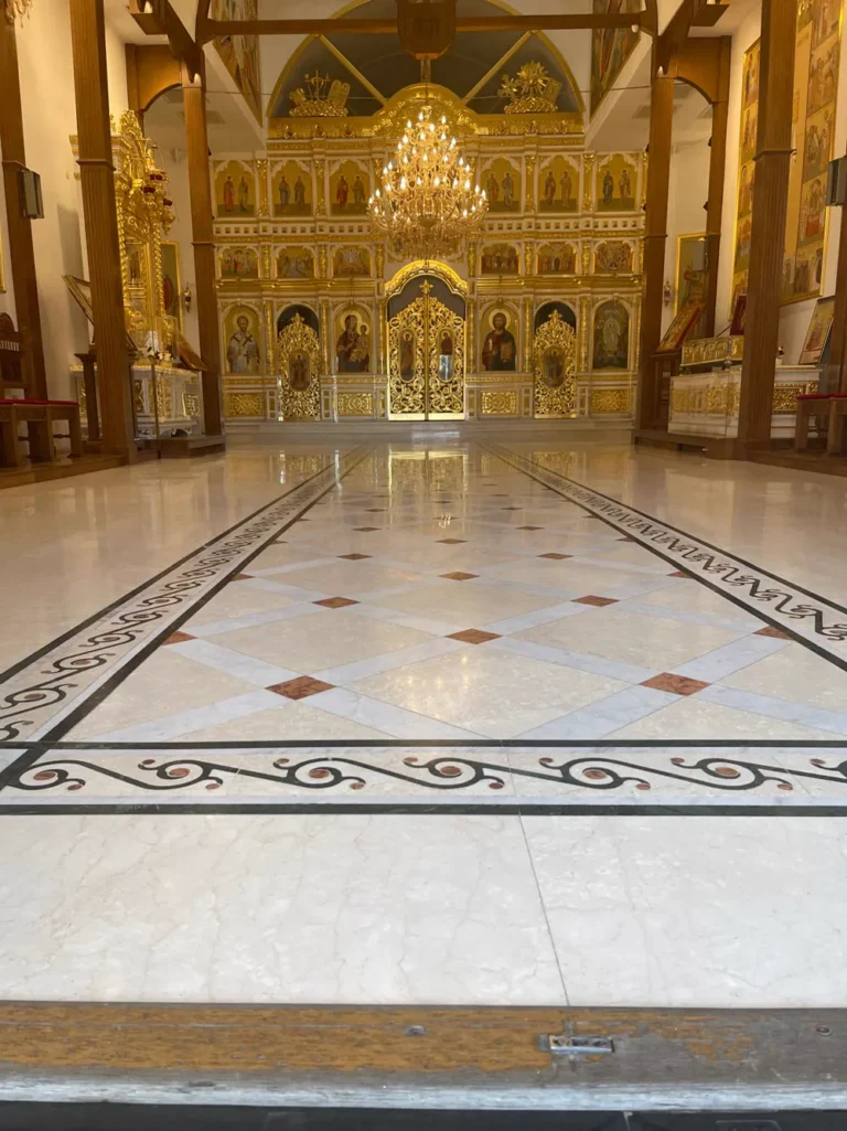 Marmură înainte de cristalizare